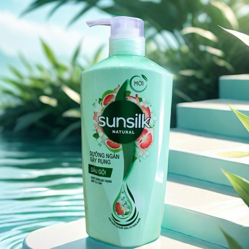 越南sunsilk夏士莲洗发水控油
