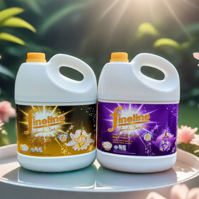 泰国菲莱Fineline浓缩型豪华奇迹香水洗衣液 深层洁净香味持久 3L