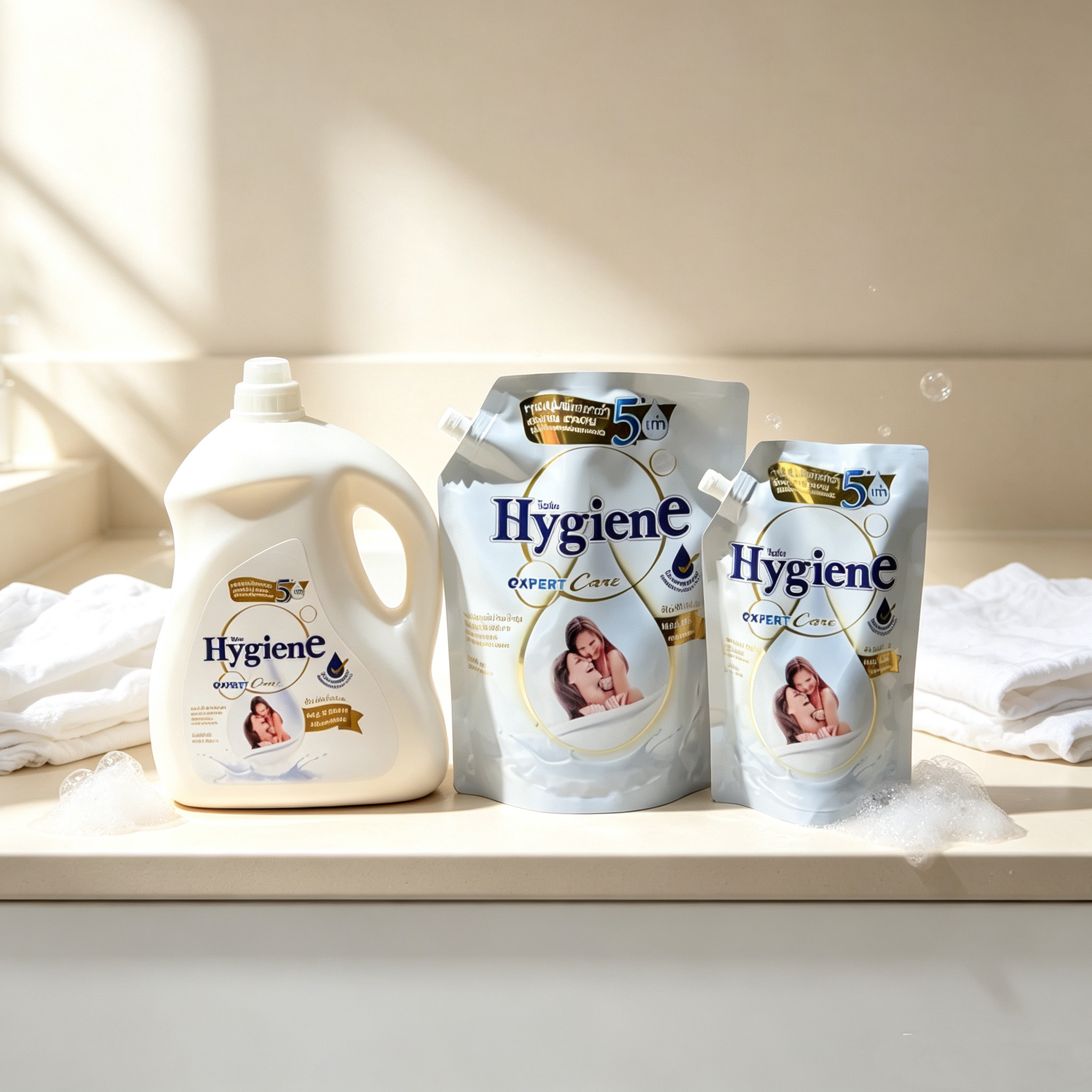 泰国Hygiene防静电浓缩柔顺剂图片