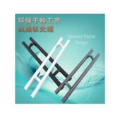 门把手黑色玻璃门把手灰色地板子弹门把手加厚木门门把手白色门把