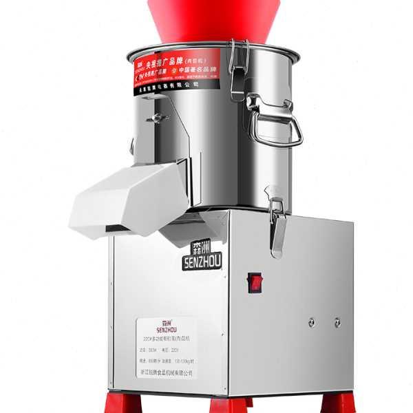 22QR全自动碎菜机商用切菜机绞菜机打菜机刹菜机电动菜陷机喂鸡养