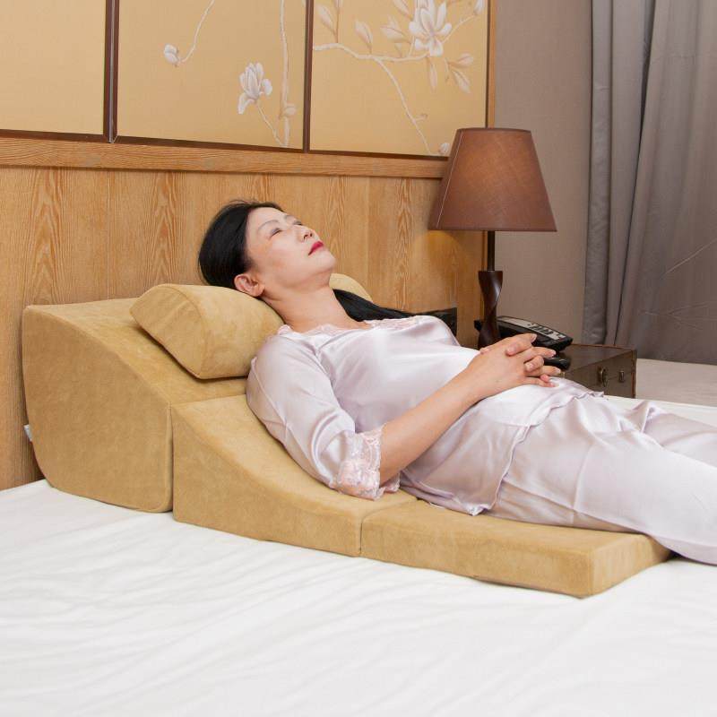 逸康胃食管防返流斜坡垫防反酸逆流枕头老人护理三角半躺倾斜床垫,居家布艺,床头靠垫,淘宝优惠券,粉丝福利购,淘宝优惠卷