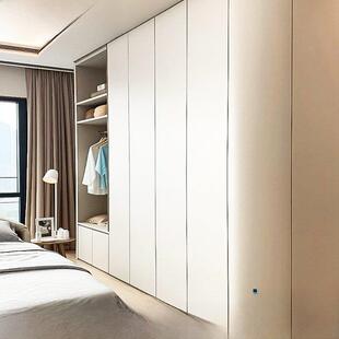 宁波全屋定制家具工厂到顶衣柜整体橱柜衣帽间酒柜电视柜爱家丽莎