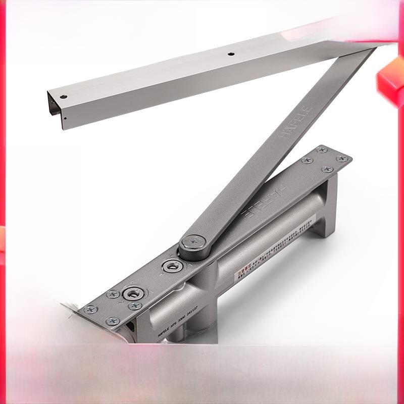 德国海福乐HAFELE隐形门液压闭门器定位闭速可调暗藏缓冲自动关门