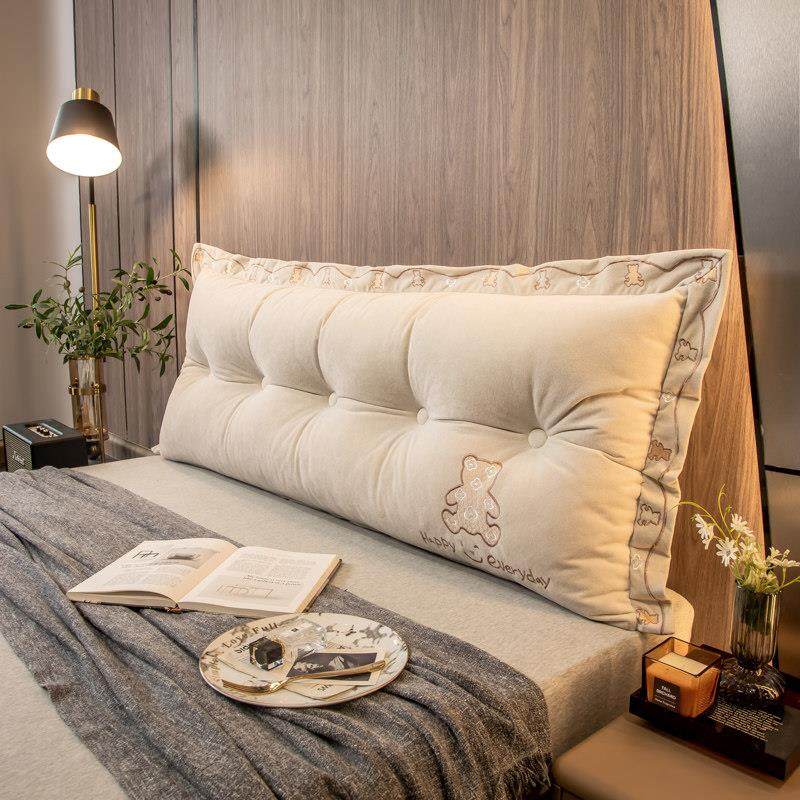床头靠垫靠枕床上大靠背腰靠垫软包榻榻米护腰卧室简约高档可拆洗,居家布艺,床头靠垫,淘宝优惠券,粉丝福利购,淘宝优惠卷