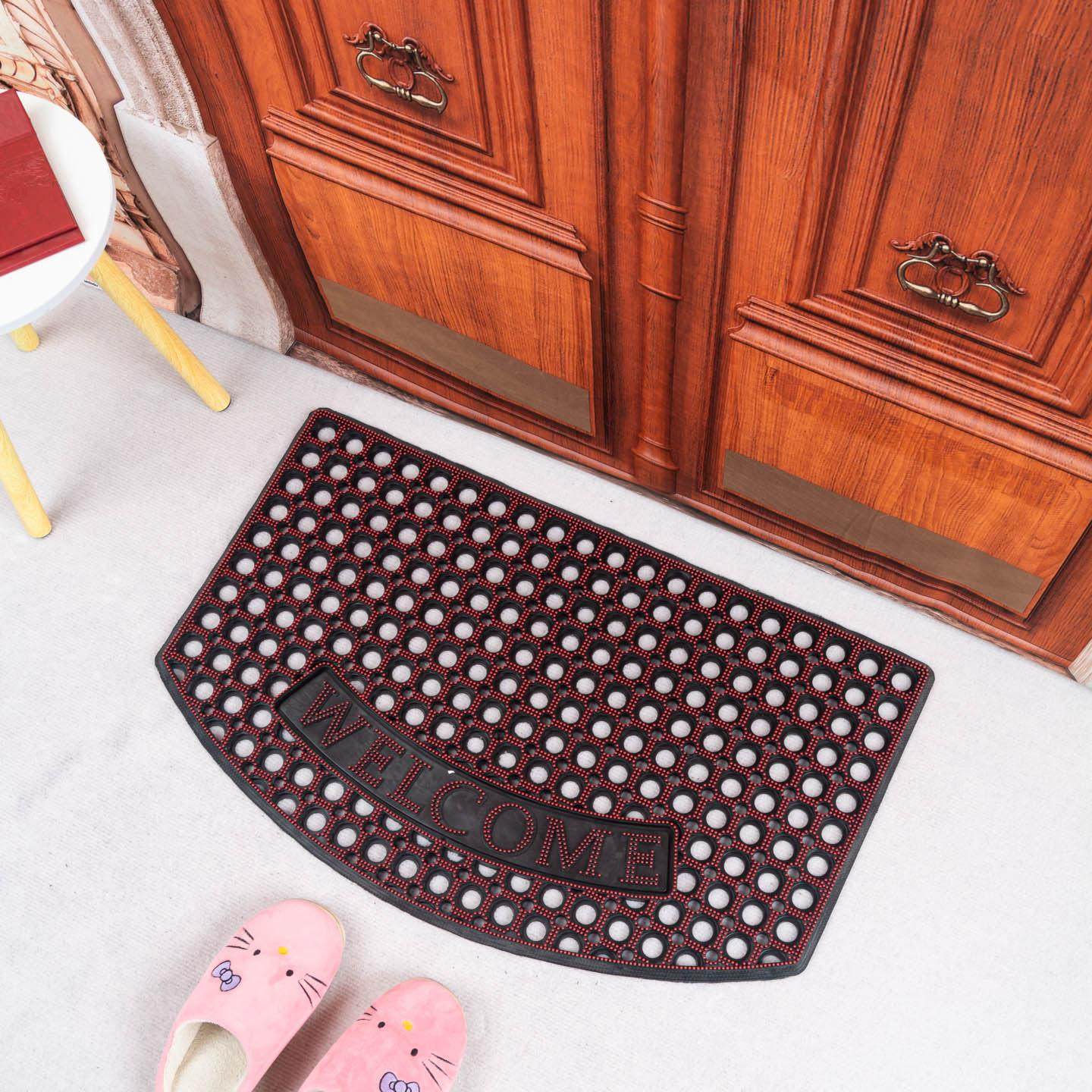 入户门地垫进门蹭土家用防滑门外蹭脚垫室外镂空垫子门口塑料门垫,居家布艺,家用脚垫,淘宝优惠券,粉丝福利购,淘宝优惠卷