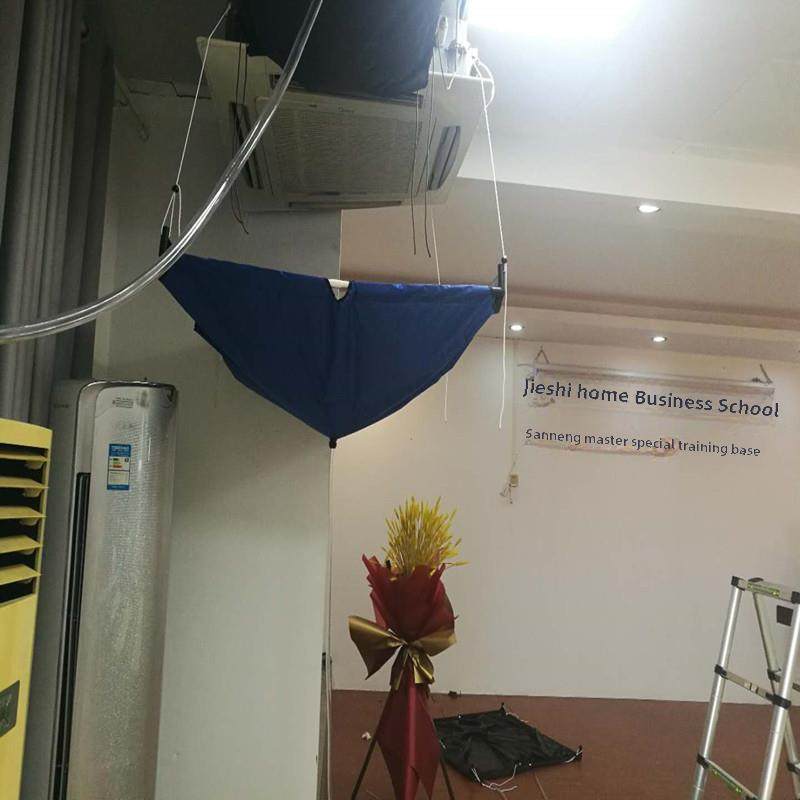 中央空调天花机清洗防水罩风机清洁接水袋专用顶吸空调清洗3-5匹,居家布艺,空调罩,淘宝优惠券,粉丝福利购,淘宝优惠卷