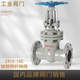 上海双恒沪工精工Z41H-16C/P铸钢不锈钢明杆闸阀良工美科中核苏阀