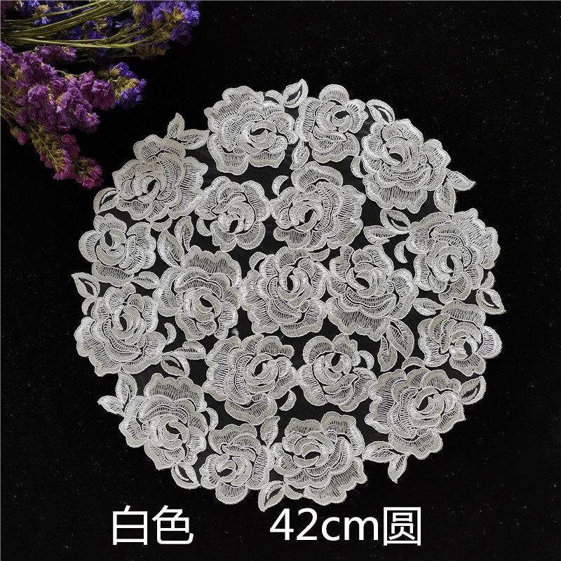 新款满工蕾丝绣花圆桌布茶盘茶具盖巾小圆形欧式奢华防尘布饰品巾,居家布艺,桌布,淘宝优惠券,粉丝福利购,淘宝优惠卷
