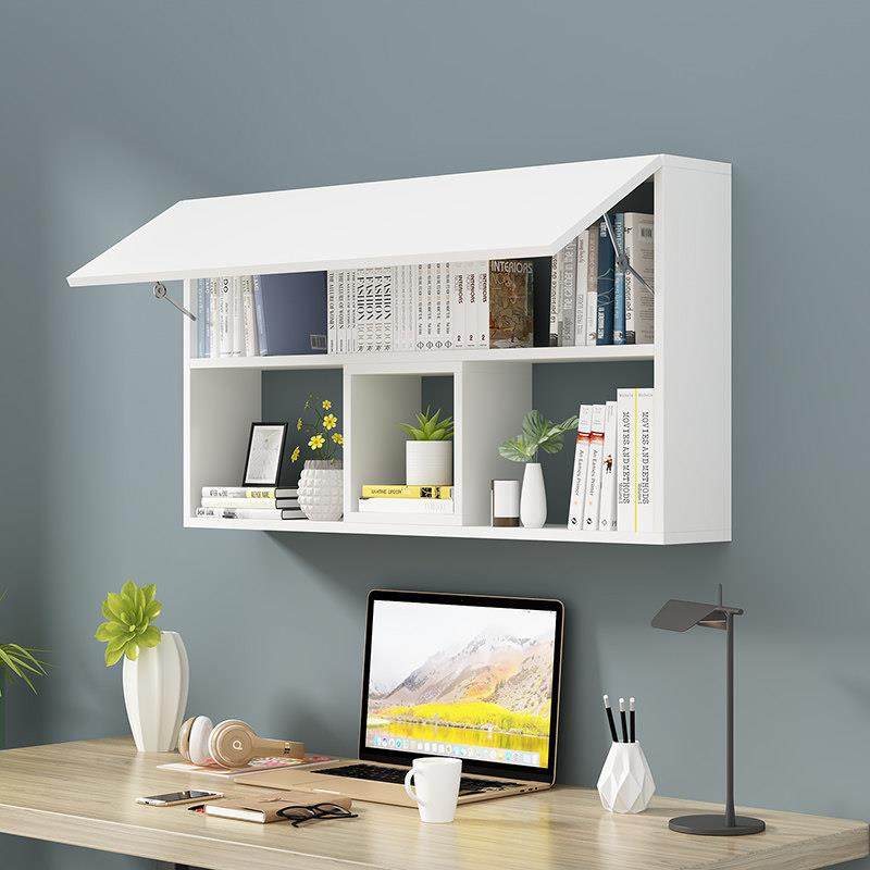 简约现代墙上书架书柜客厅置物架墙面吊柜储物柜办公室悬挂式墙架,住宅家具,书架,淘宝优惠券,粉丝福利购,淘宝优惠卷