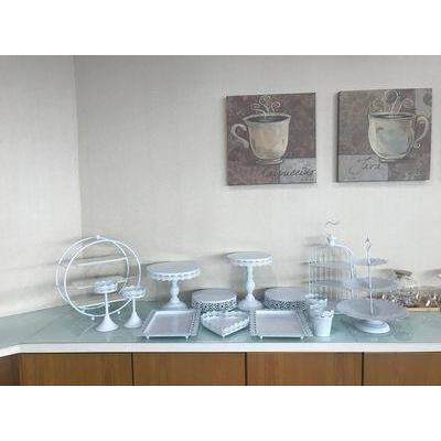 欧洲甜点桌装饰品展示架甜点盘冷餐茶歇桌蛋糕架下午茶点心摊