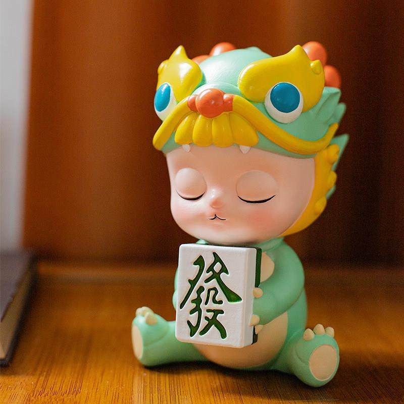 龙年招财新家乔迁礼物装饰品摆件客厅桌面家居玄关办公室送男生新