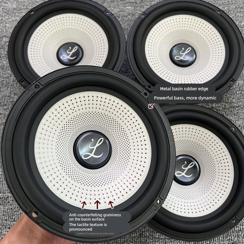 款大柏林之声汽车音响6.5寸中低音高音喇叭套装无损改装升级