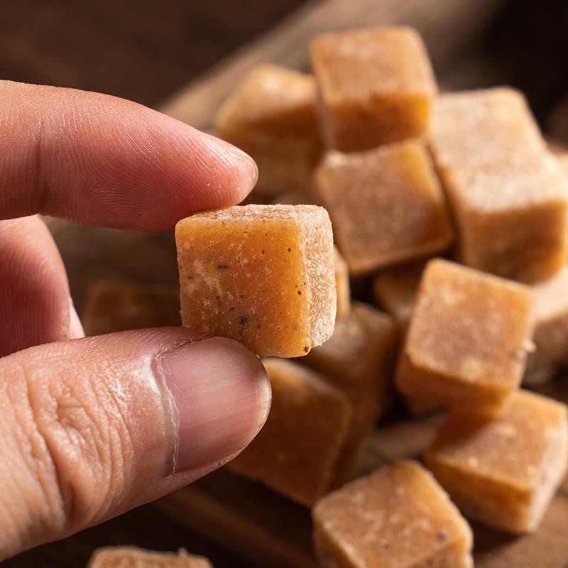 小橘大爱梨膏糖化州橘红百秋梨膏营养润罐喉草喉秋润糖250QUVg装