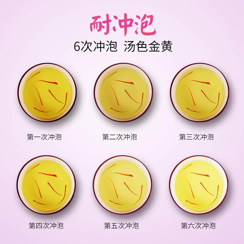 御顺堂西藏藏红花西拜红番红XFK花正朗品2g非花伊迪产非10g
