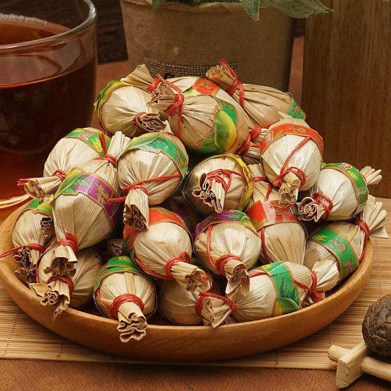 多巧香富汕贵榄NIK竹壳干竹手工叶甘草橄潮潮州特产蜜饯榄凉果袋