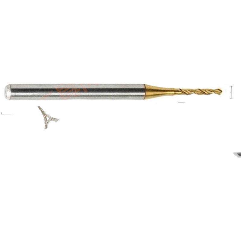 钨钢钻头合金钻咀走心机精雕机专用0.93 0.94 0.95 0.96 0.97mm