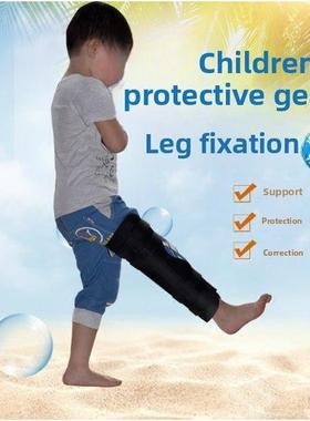 儿童膝关节膝关节伸直矫形器膝关节内翻膝关节韧带松弛矫正保护康
