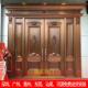 铜门别墅大门双门四门子母门入户门真铜大门深圳铜门厂家直销