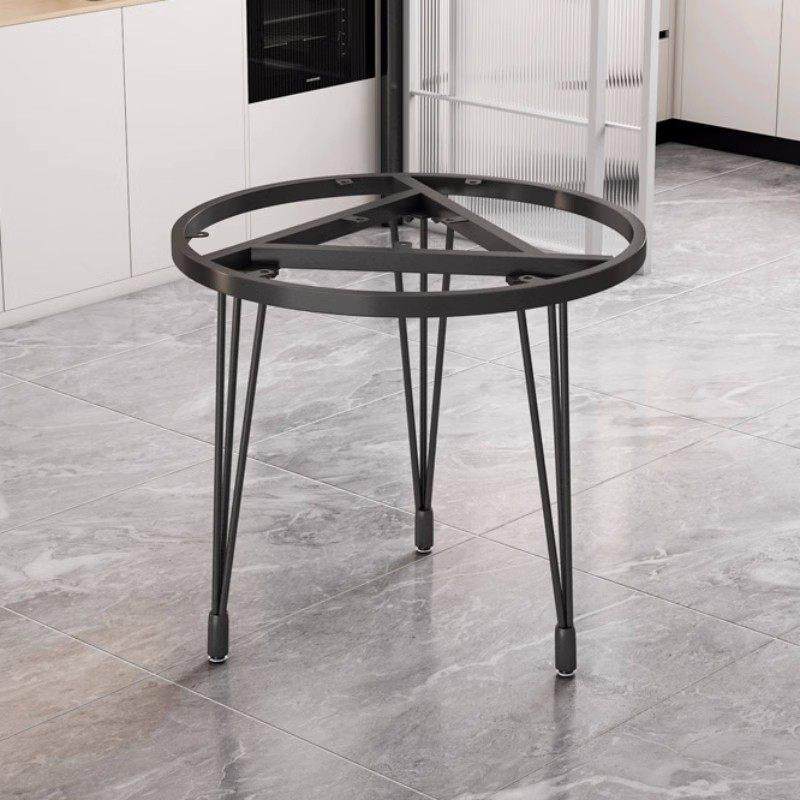 现货圆桌架茶几桌腿铁艺支架圆形餐台桌组合边几岩板休闲桌脚底座,商业/办公家具,台脚台架/家具支架,淘宝优惠券,粉丝福利购,淘宝优惠卷