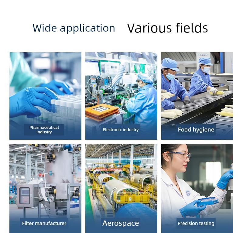 在线尘粒计数器空气尘粒测量无尘车间洁净环境检测仪