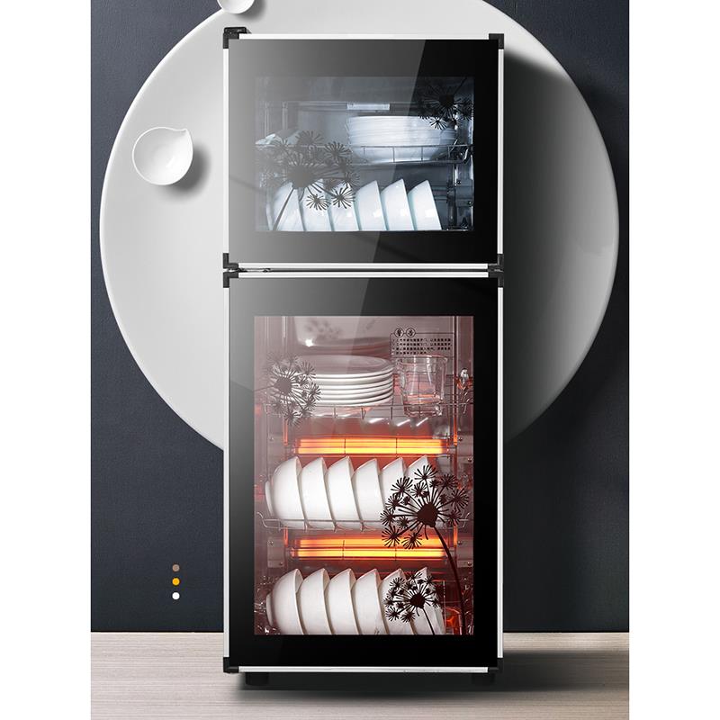 带烘干餐具机碗架房客杯具茶水杯食堂妤太太消毒柜饭店会议室杀菌