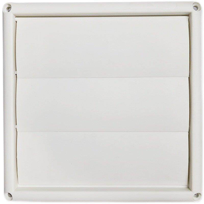 新风系统出风口广场阳台自挂式百叶窗罩空调排风口自挂式百叶连接