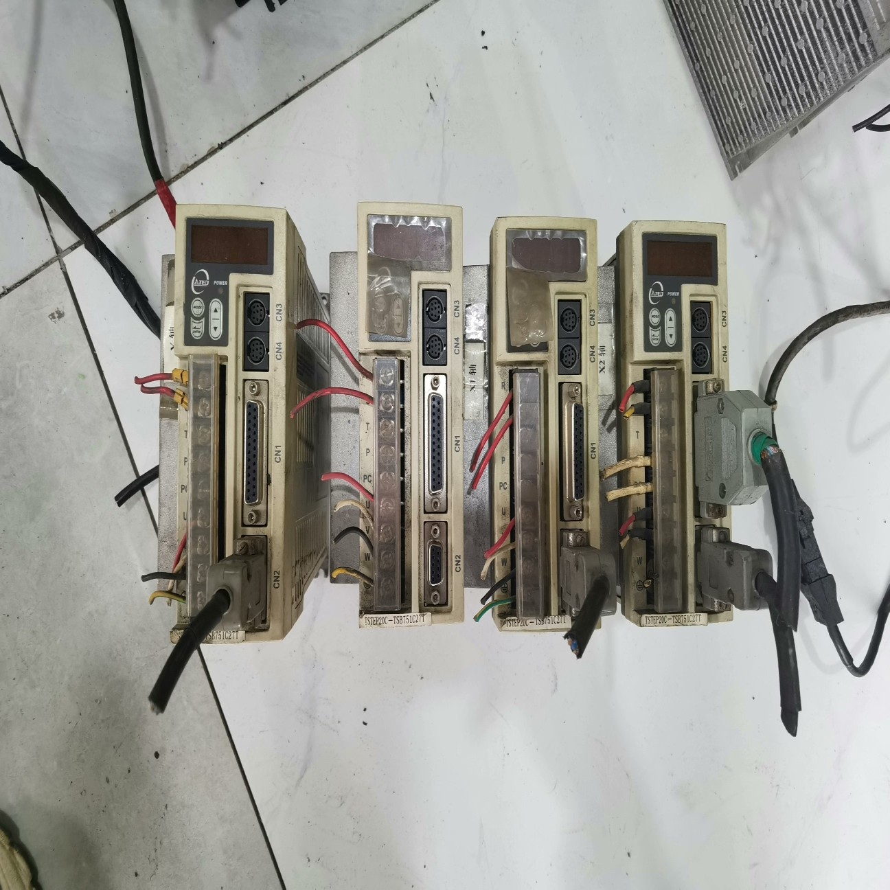 东元伺服驱动器TSTEP20C