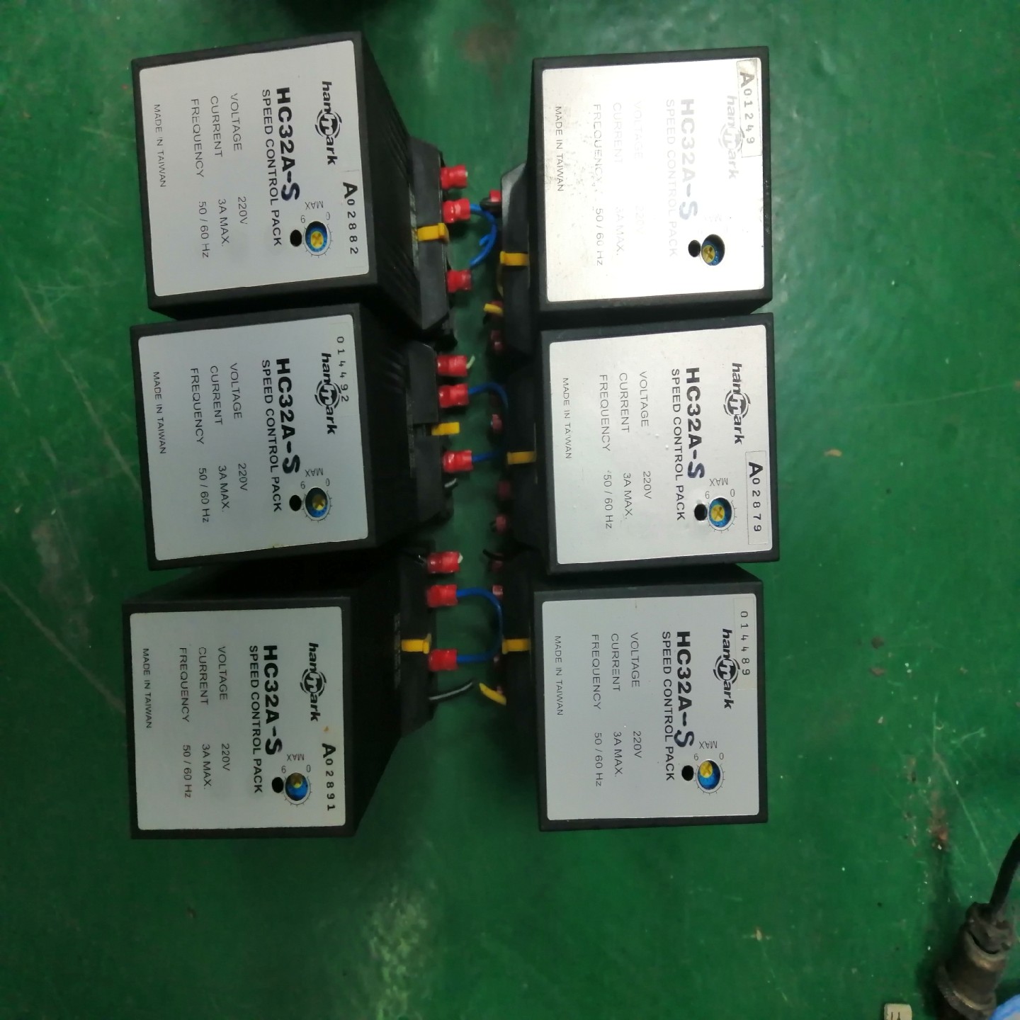 台湾HANMARK调速马达保护器交流马达控制器32A A