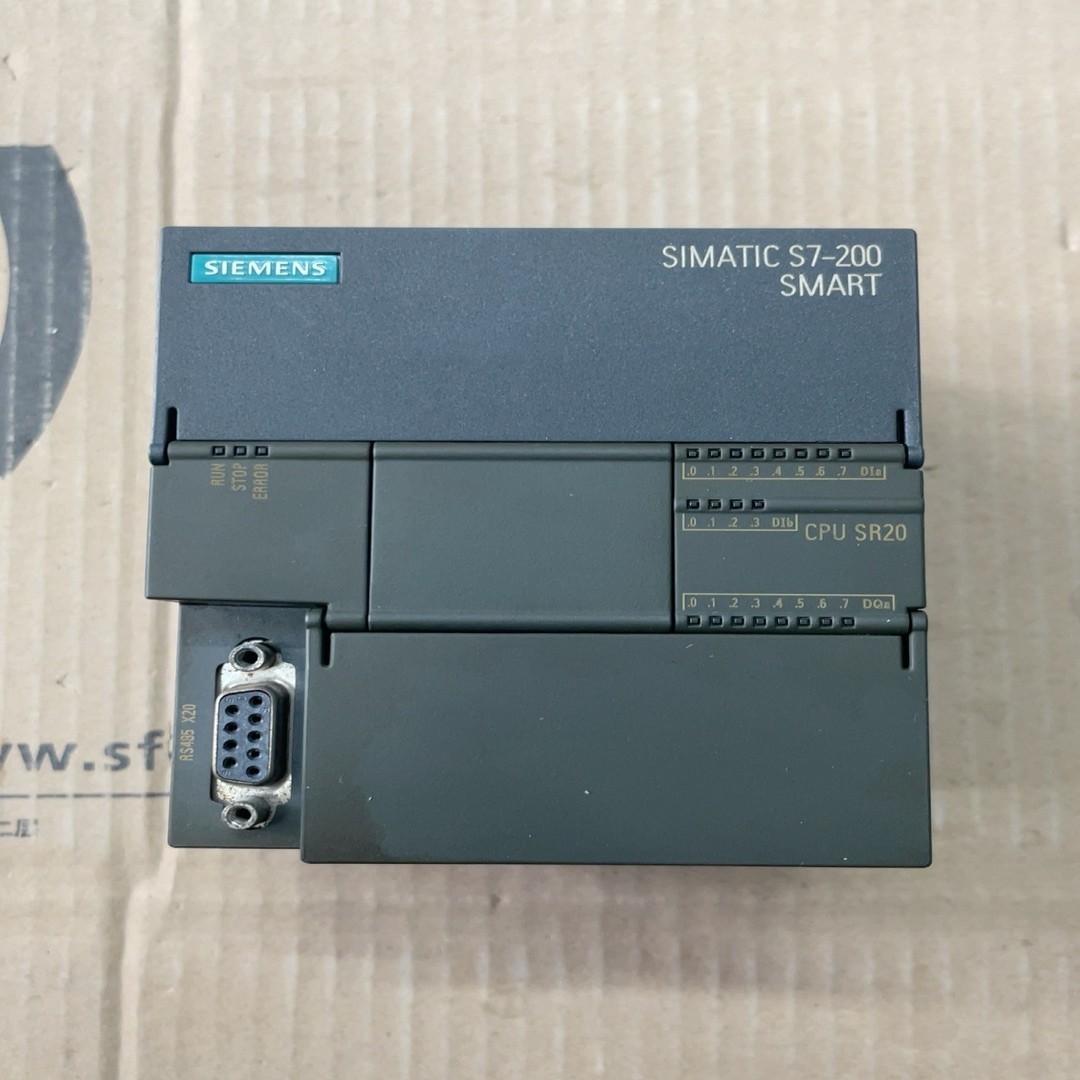 西门子PLC200 SMART  CPU SR20  6ES