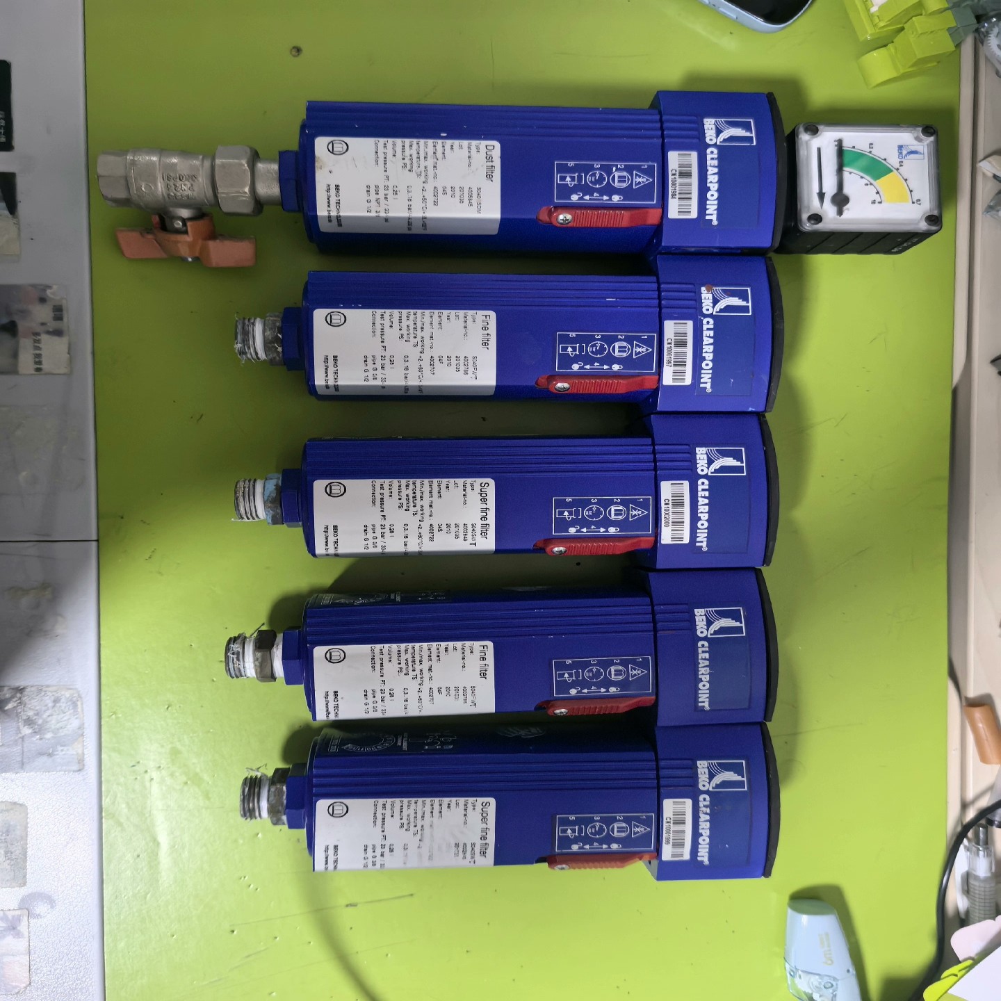 BEKO 贝克欧过滤器 S040SW拆机下来的