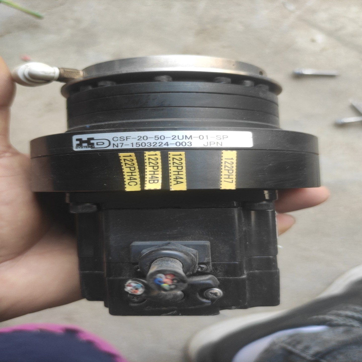 HD哈默纳科 谐波减速机 CSF-20-50-2UM-01-