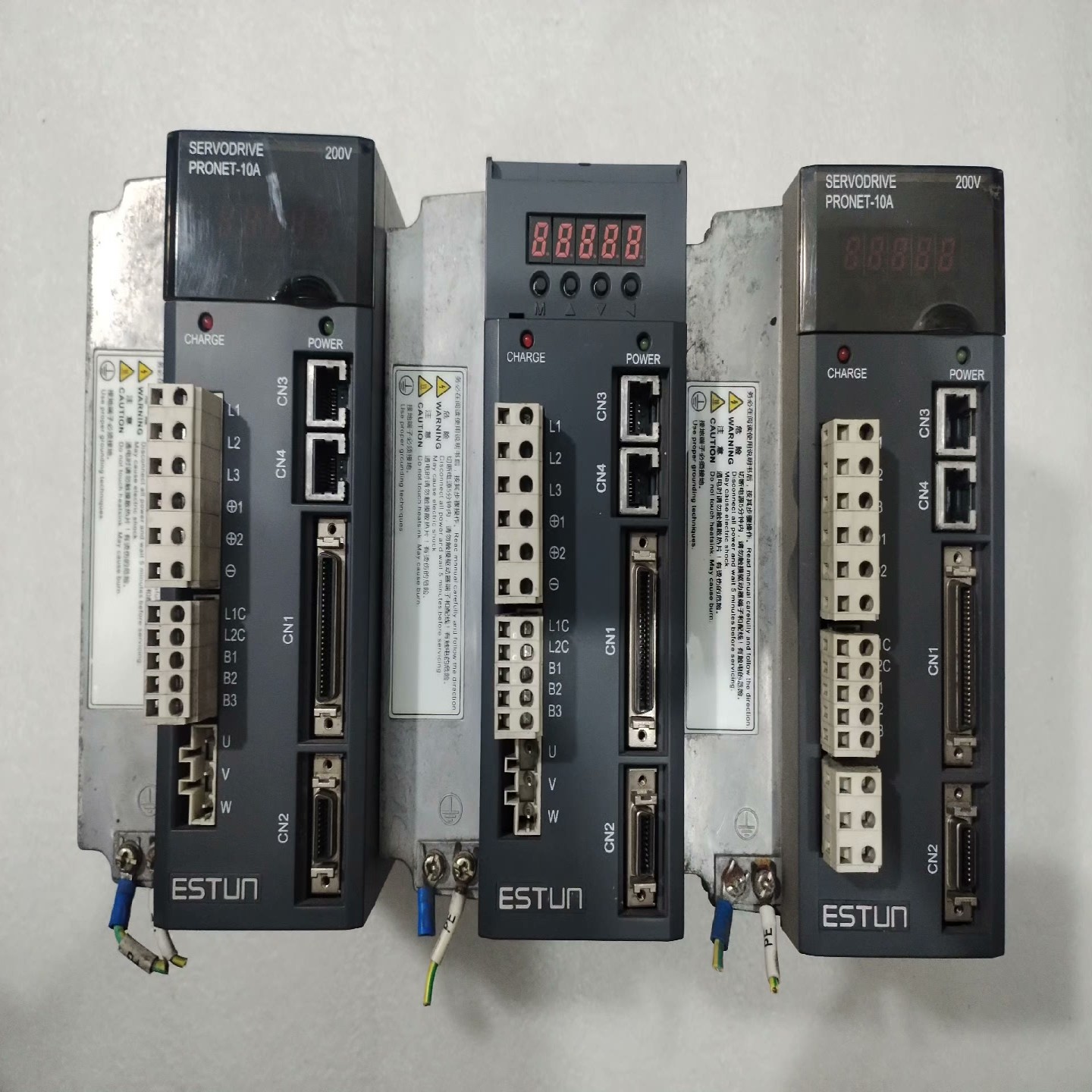 埃斯顿驱动PRONET-10AMA-S 原装拆机件 实物图拍