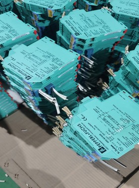 倍加福安全栅KFD2-SL2-Ex2B二手剪线拆机橙色佳需