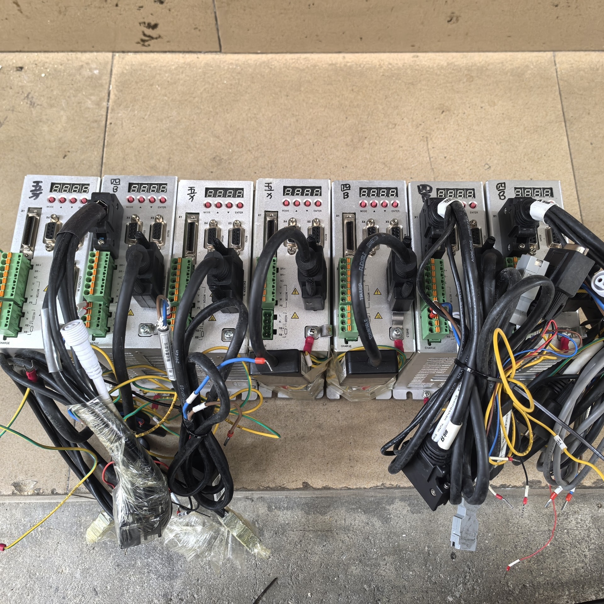 SMARTGUY科益展伺服控制器C-SERV0输入1PH