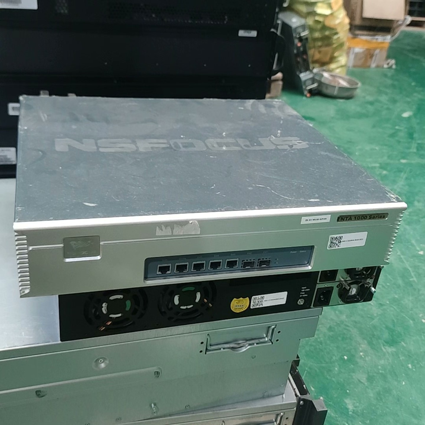 绿盟Nsfocus NTA1000 series防火墙【议价】