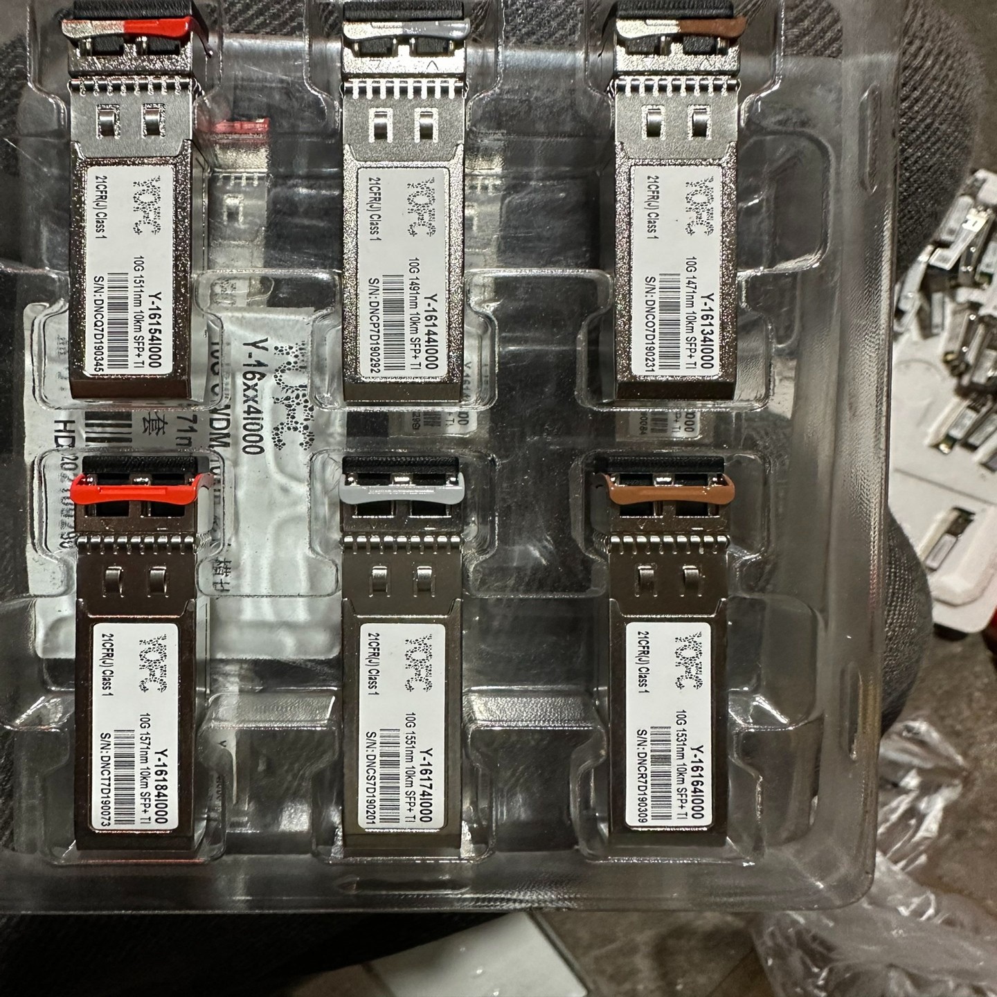 YOFC 长飞彩光模块10G CWDM 10KM