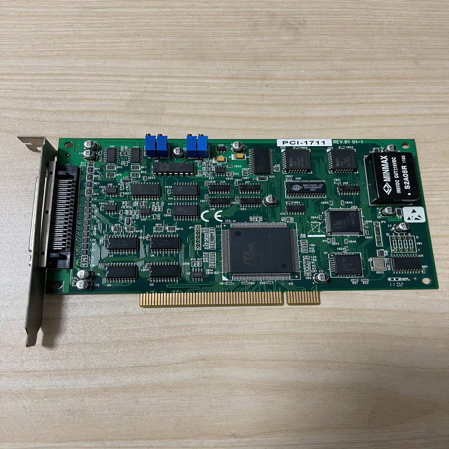 原装研华PCI-1711 REVB1 01-1 数据采集卡