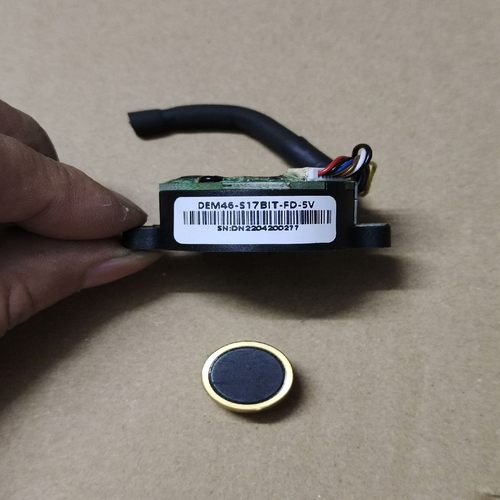 DEM45-S17BIT-FD-5V编码器内径直6mm直孔