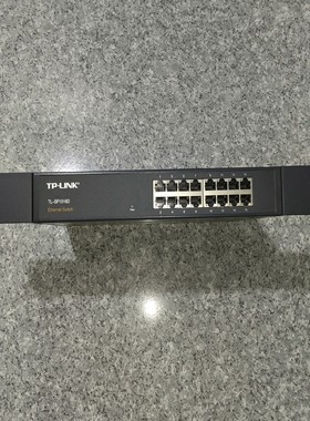 TP-LINK普联TL-SF1016D交换器 16口交换机