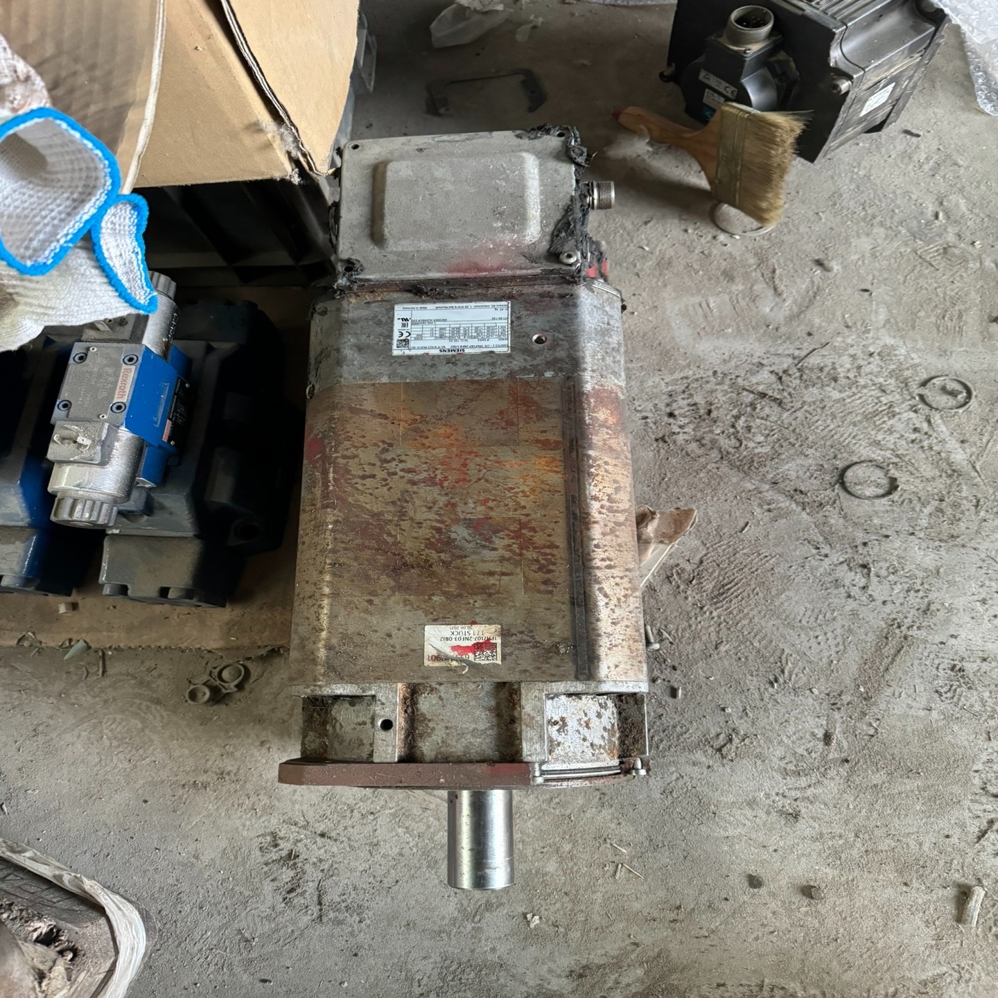 西门子主轴伺服电机1PH7107-2NF03-0BJ2拆机一