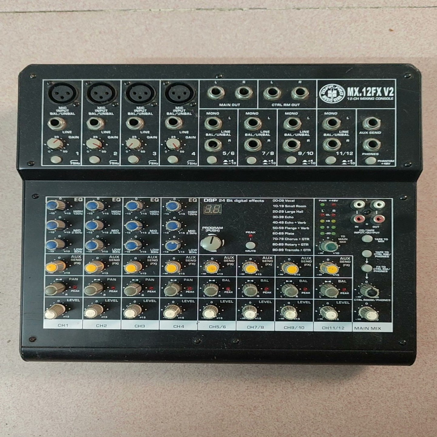 美国  拓谱 TOPP PRO   MX 12FX    调
