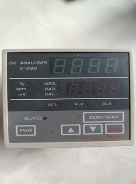 DAIICHI NEKKEN O2 ANALYZER C-2