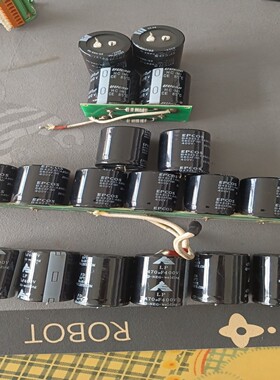 变频器拆机电容400V680uF电容4个35X51