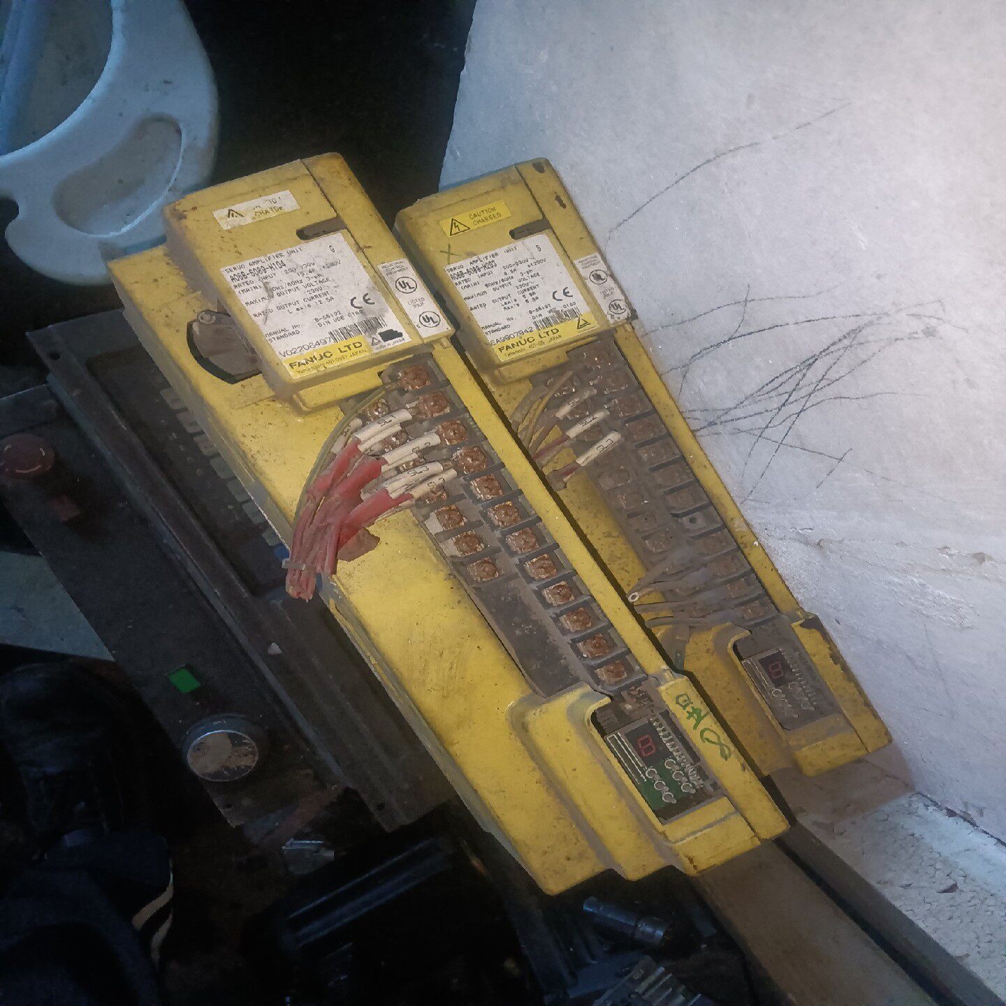 发那科驱动器A06B-6089-H203A06B-6089