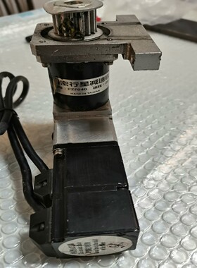 伺服电机SLM-40-50-A和-B各一台带减速机单价D1