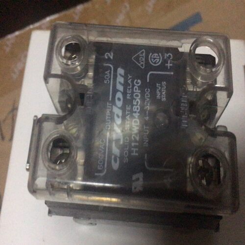 快达固态继电器H12WD4850PG配底座试好发货
