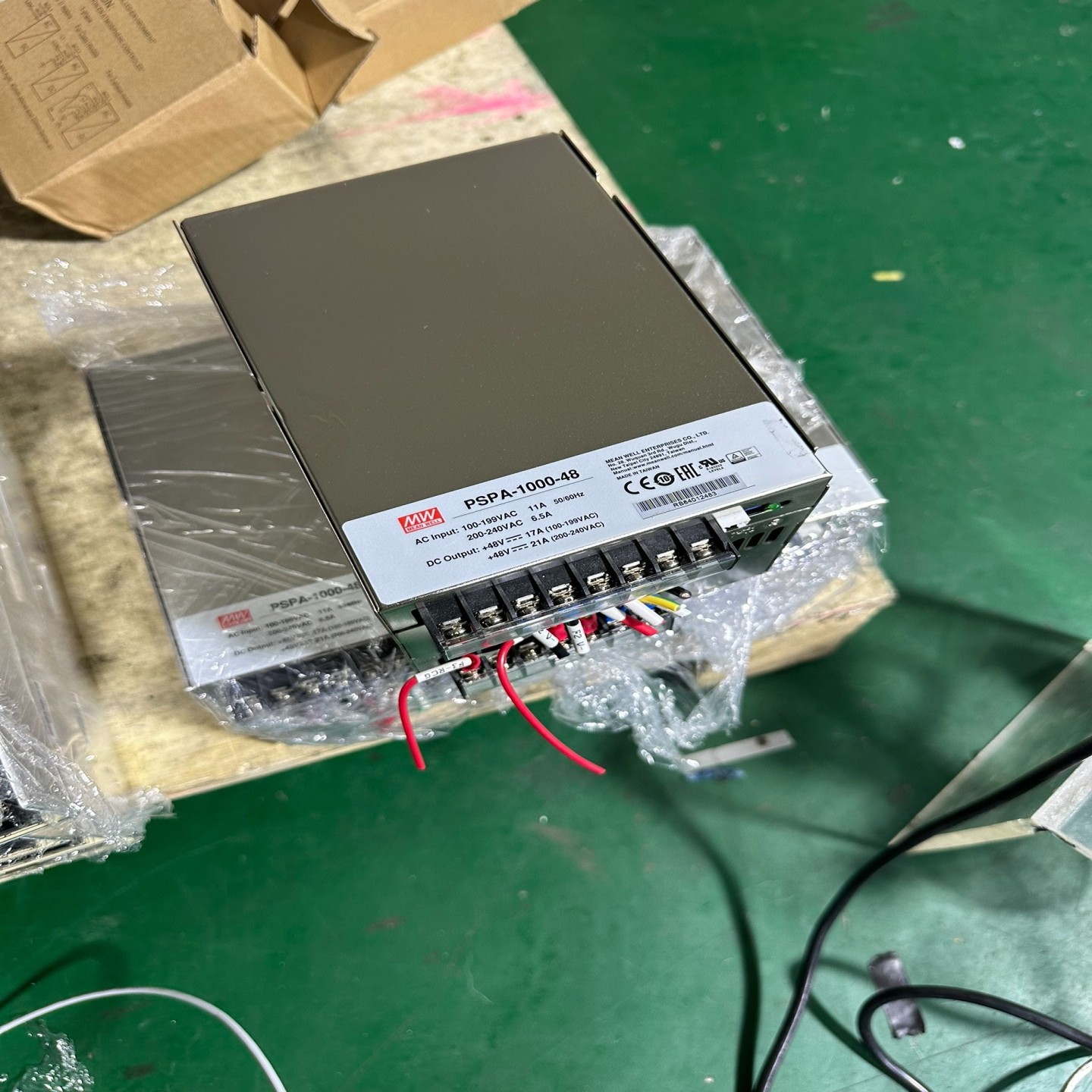 明纬PSPA-1000-48 台湾明纬1000W48V21A