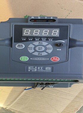 红森变频器HS-S100M-04KIB-220V04千