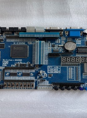 开发板XC3S500E X-C3S5E全新 一张拍前询价